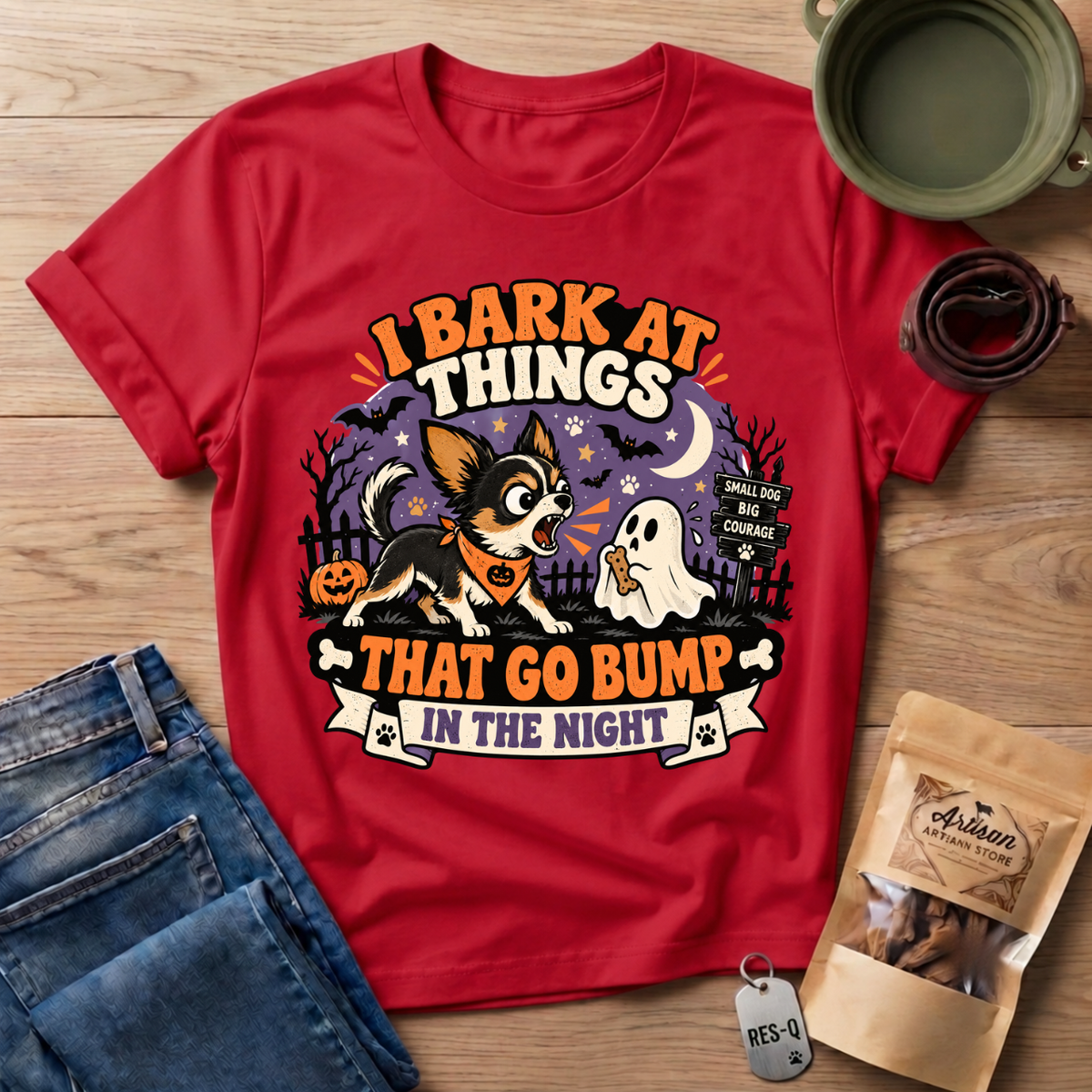 Bump In The Night T-Shirt