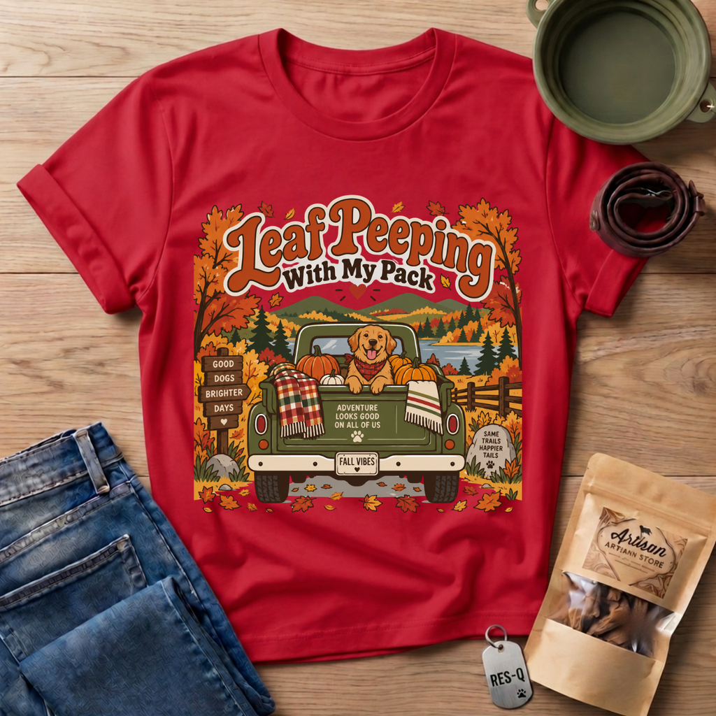 Leaf Peeping T-Shirt
