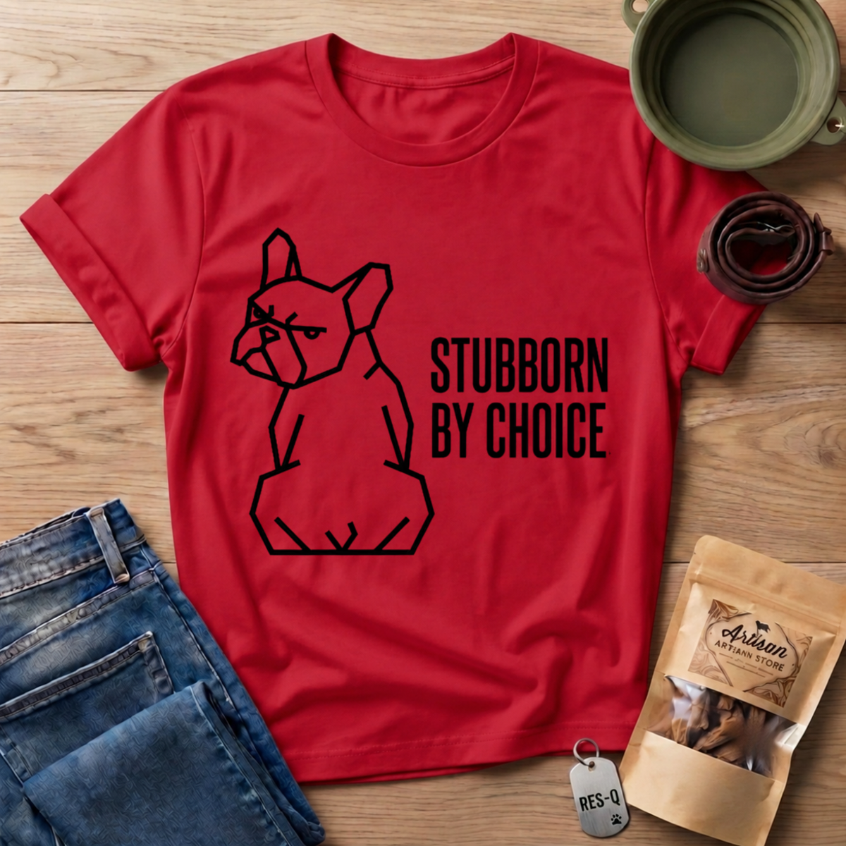 Stubborn T-Shirt
