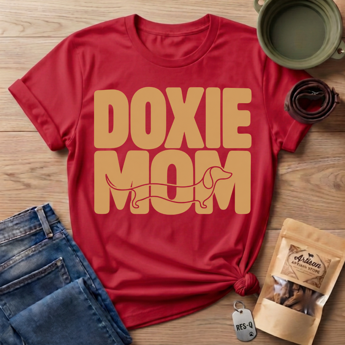 Doxie Mom T-Shirt