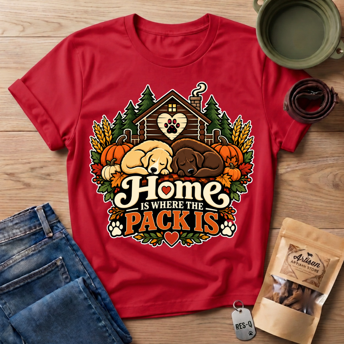 Home is Where T-Shirt