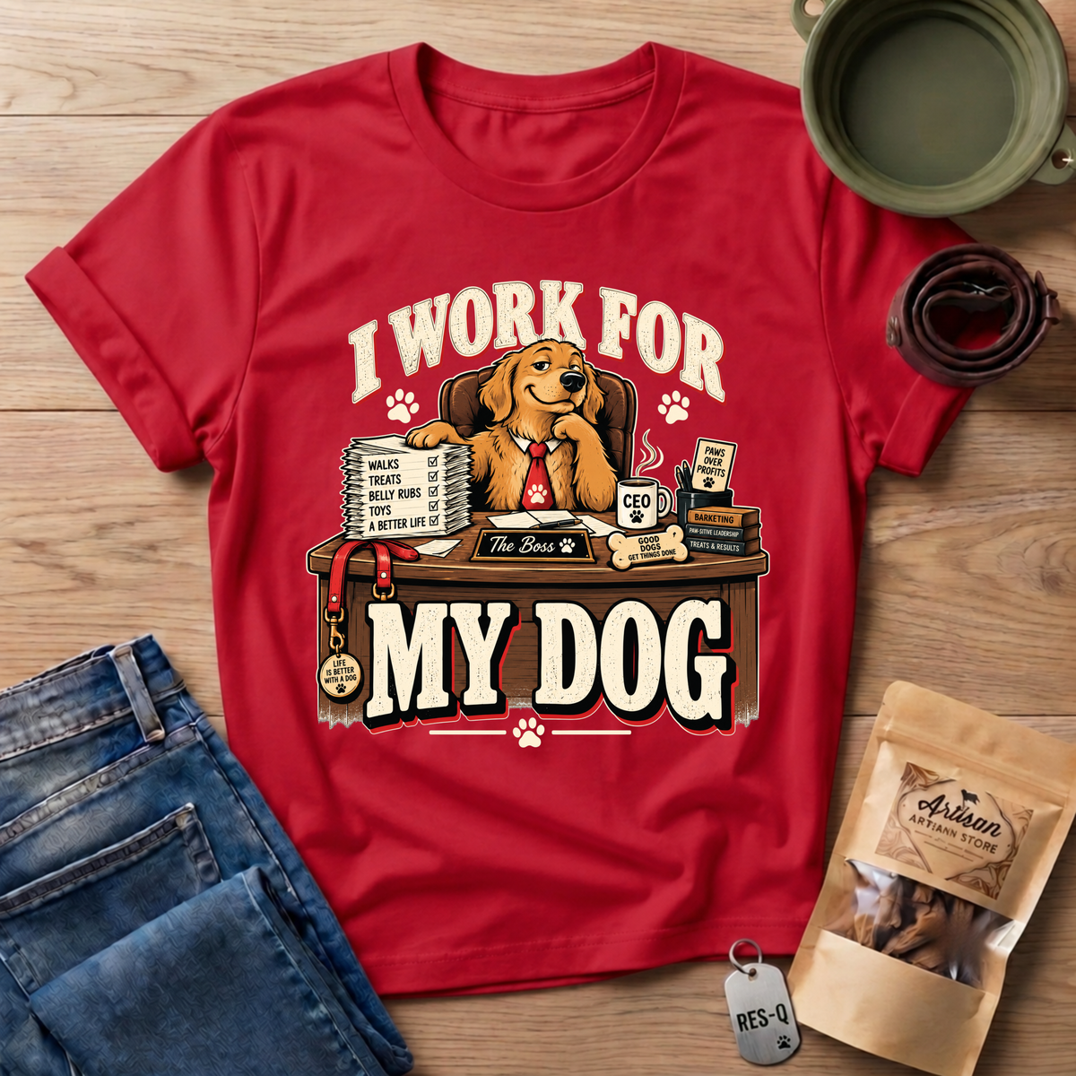 Work For T-Shirt