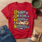 Gold DOGS T-Shirt