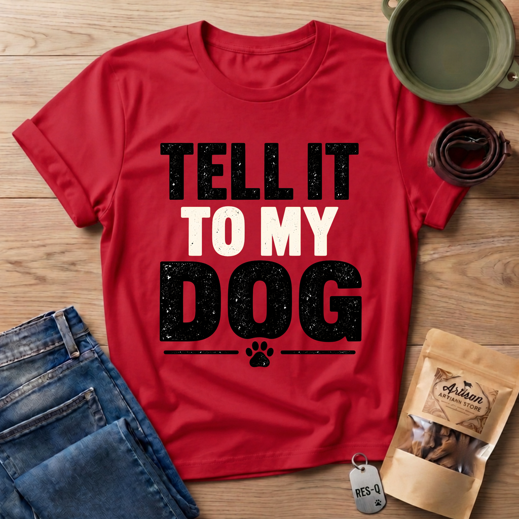 Tell It T-Shirt