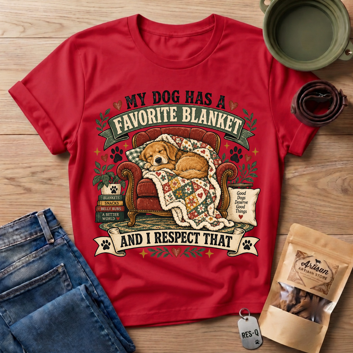 Favorite Blanket T-Shirt