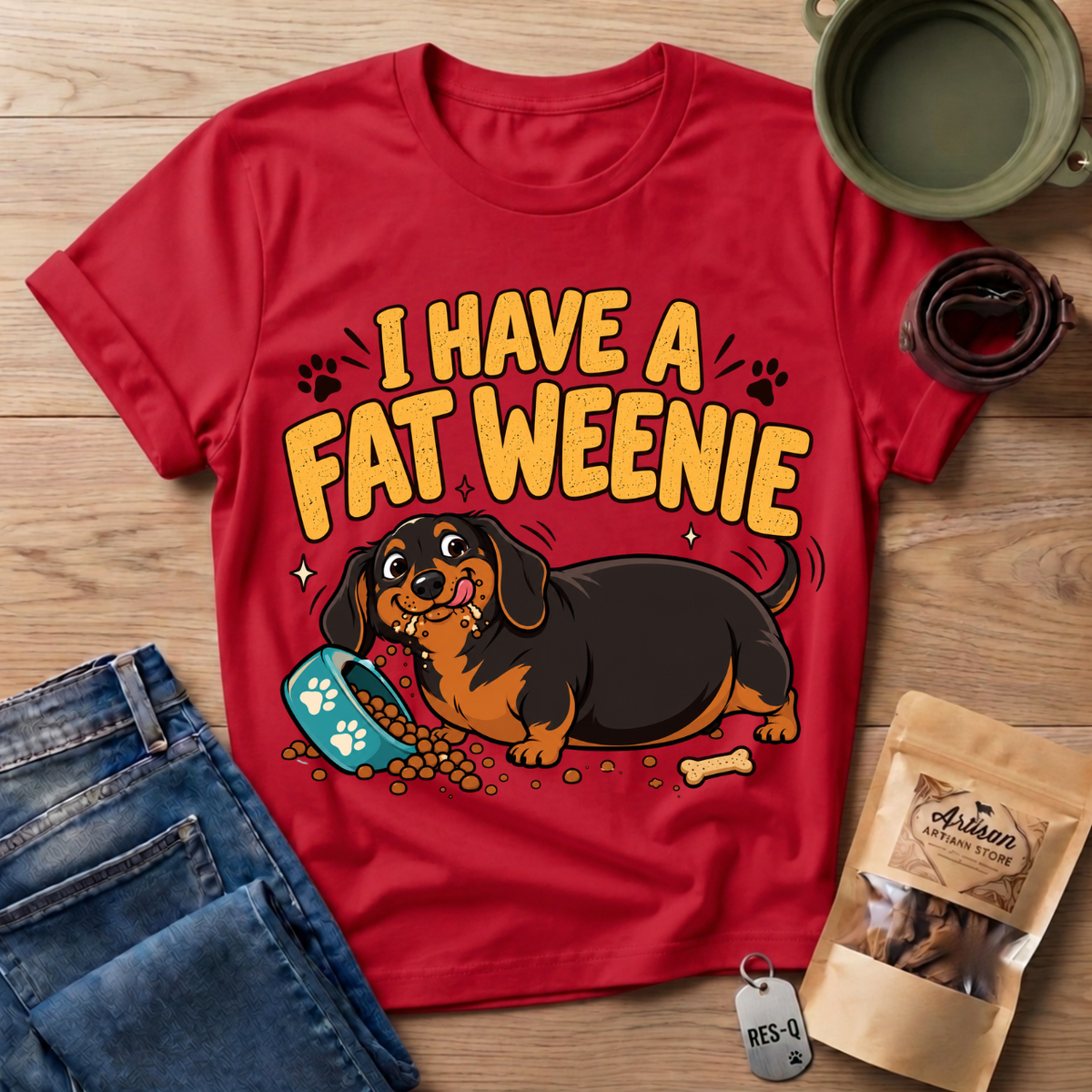 Fat Weenie T-Shirt