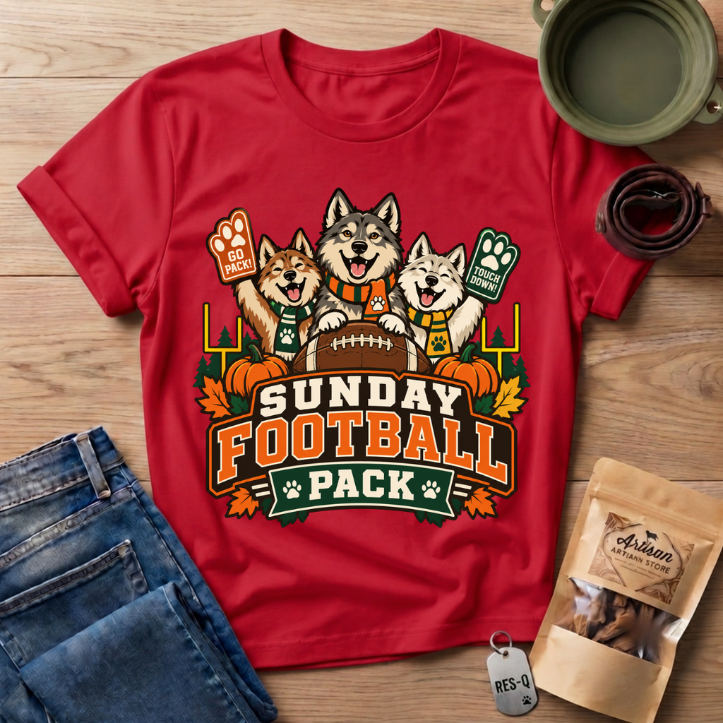 Sunday Football Pack T-Shirt