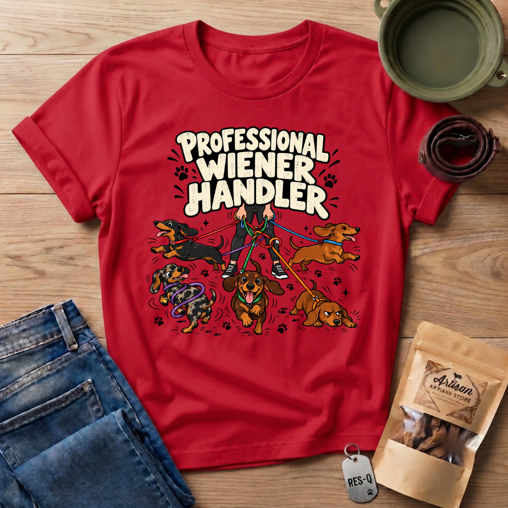 Wiener Handler T-Shirt