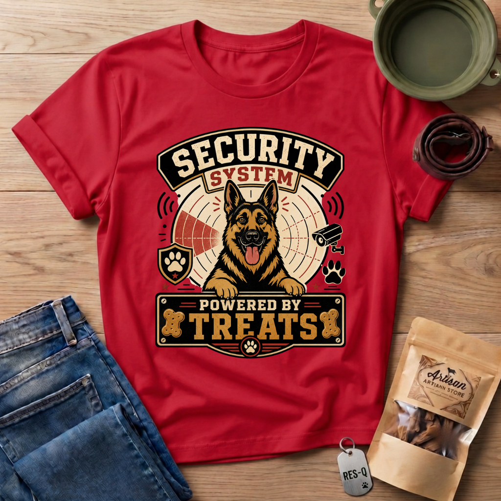 Security System T-Shirt