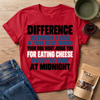 Eating Cheese T-Shirt