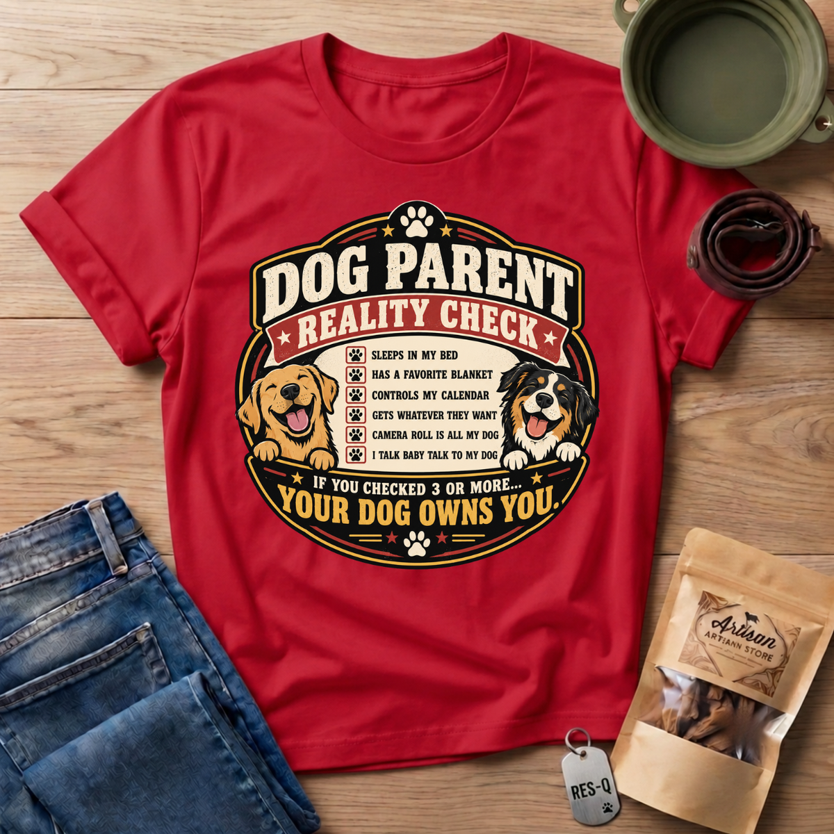 Reality Check T-Shirt