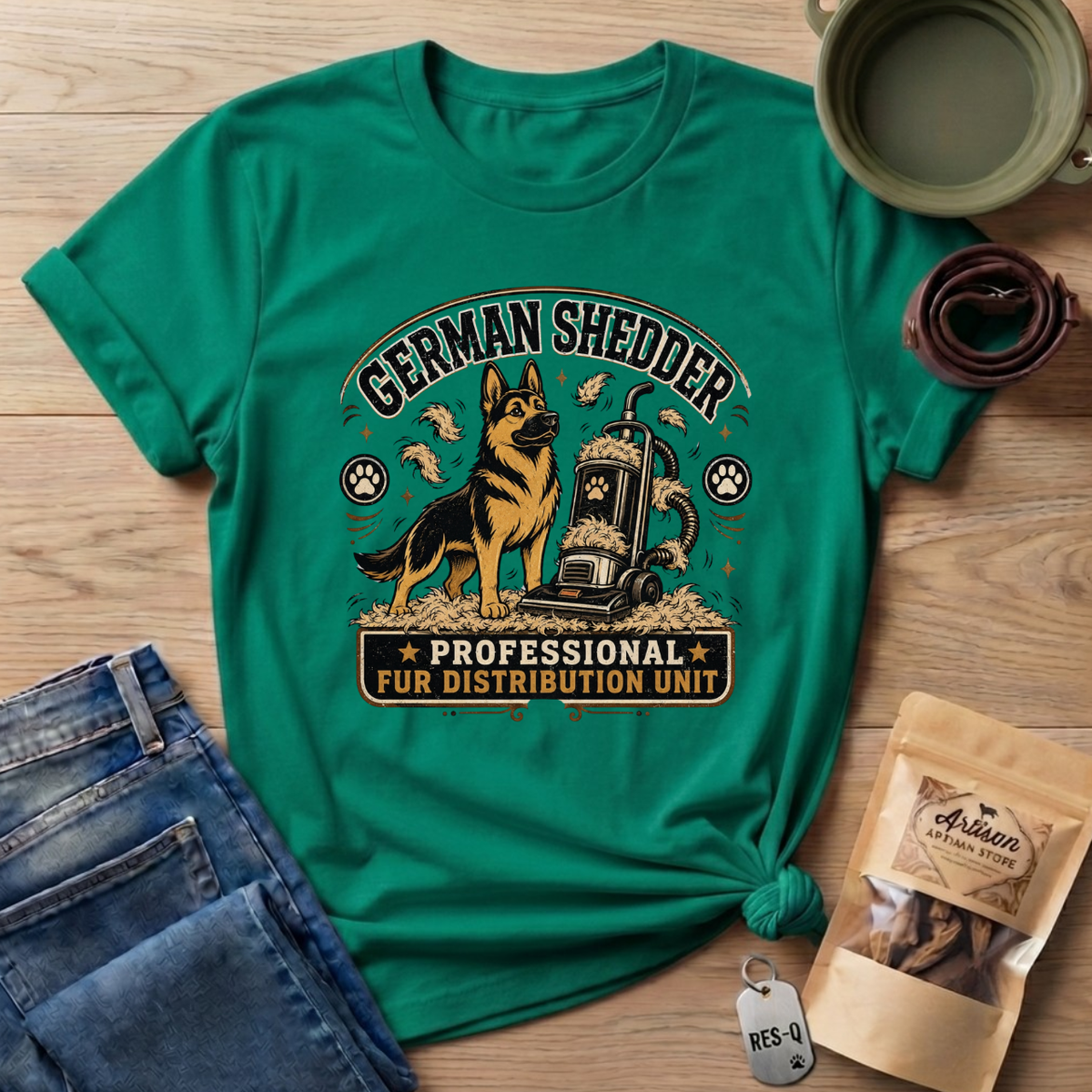 German Shedder T-Shirt