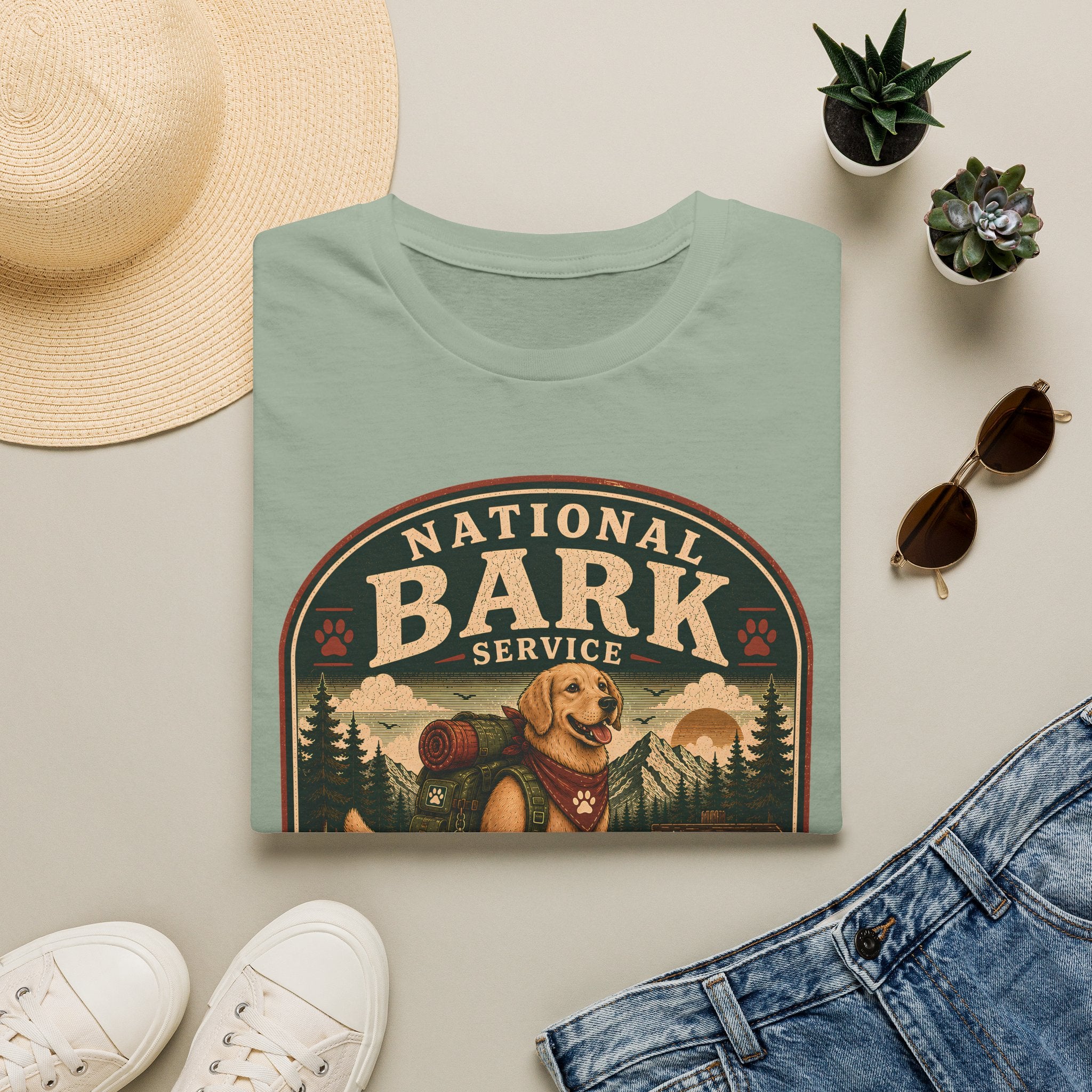 National Bark Service T-Shirt