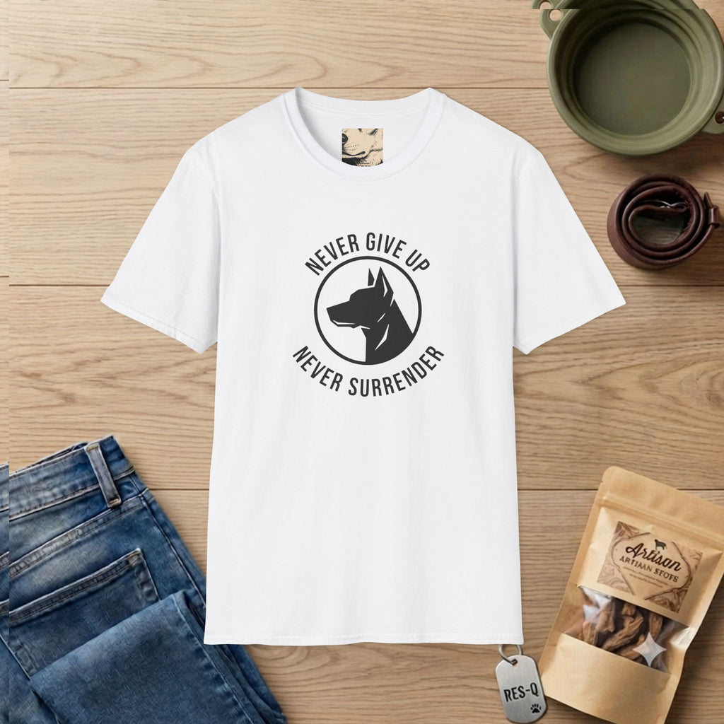 Never Give Up Never Surrender T-Shirt