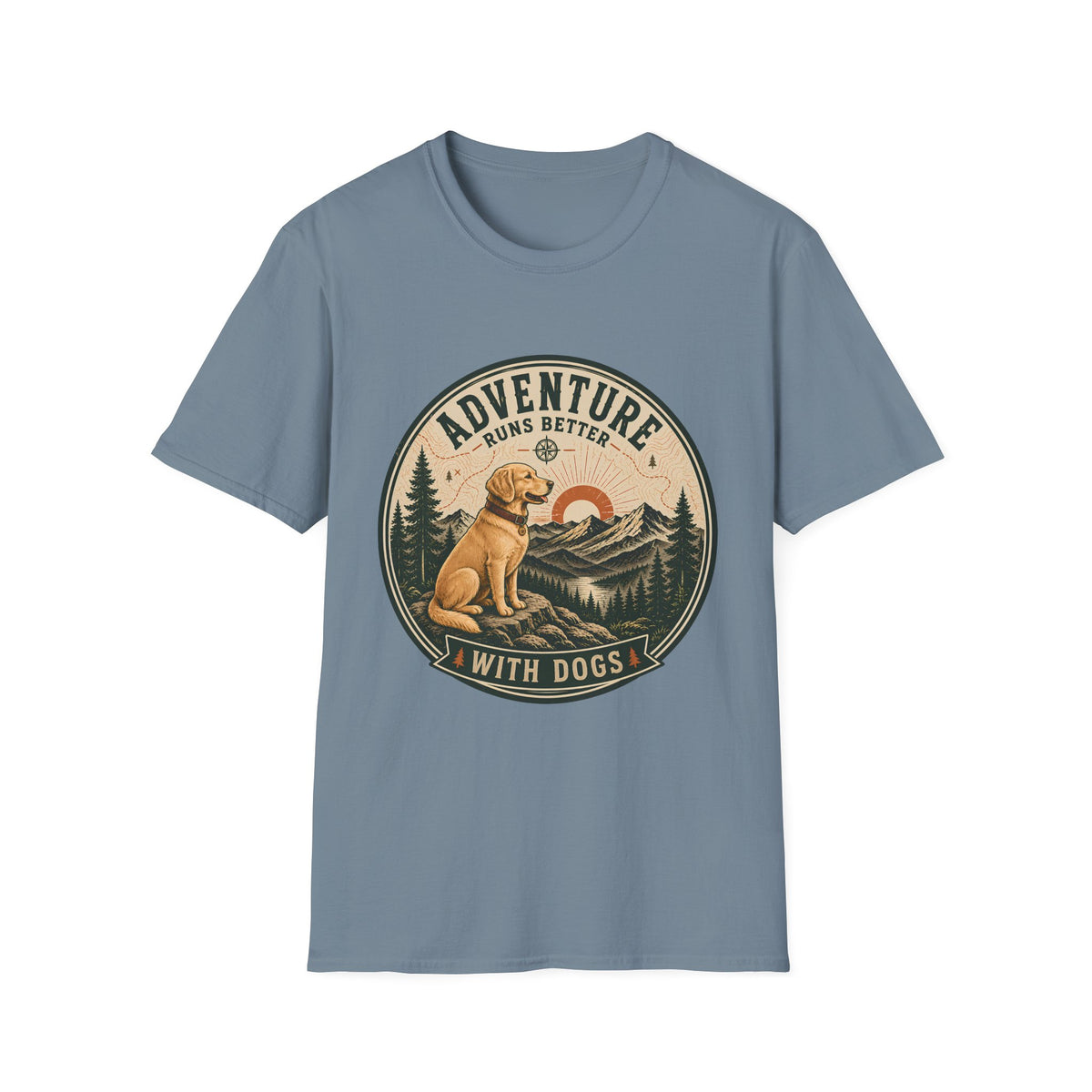 Adventure Runs Better T-Shirt
