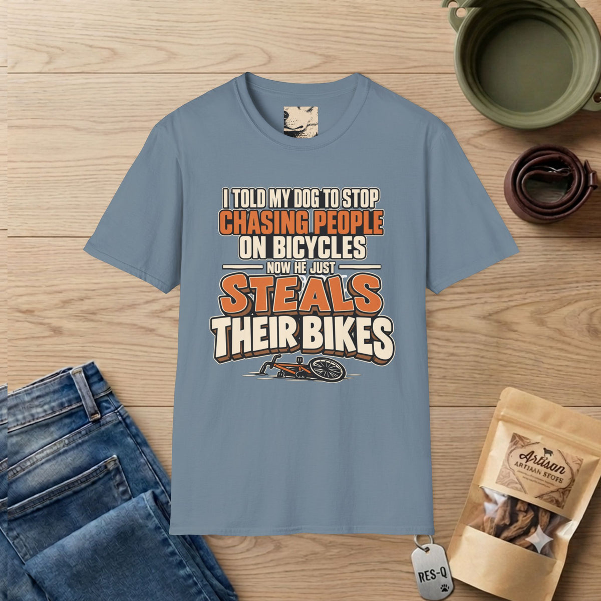 Steals Bikes T-Shirt
