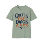Coffee First Dogs Always