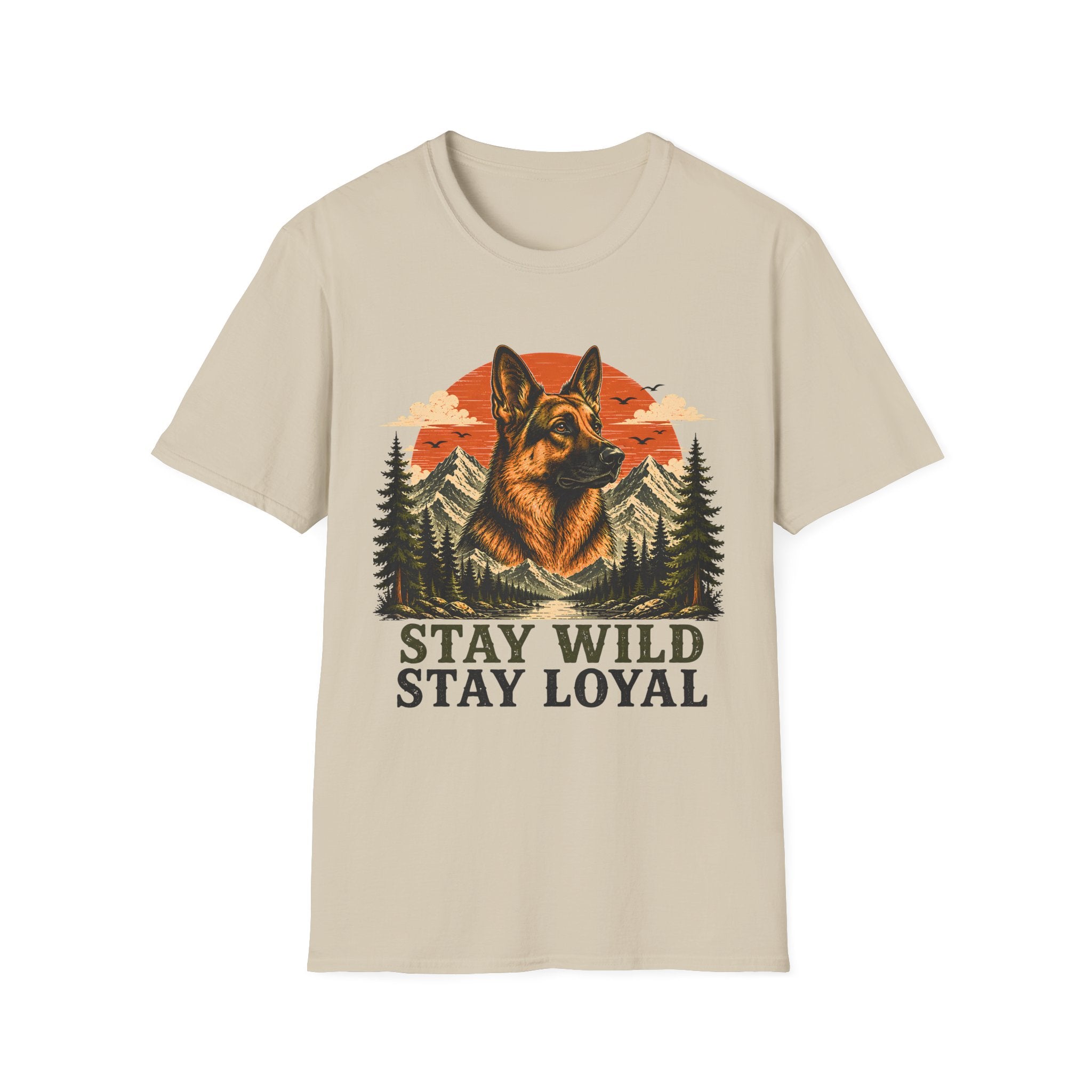 Stay Wild Stay Loyal T-Shirt