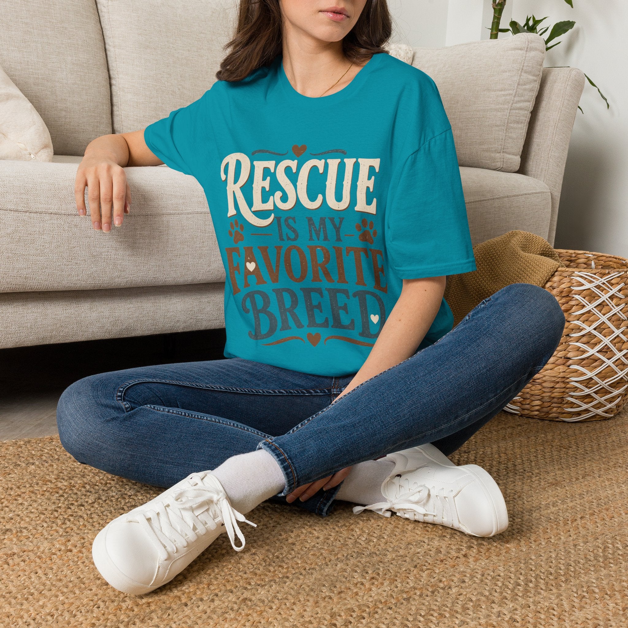 Rescue is My Favorite Breed T-Shirt