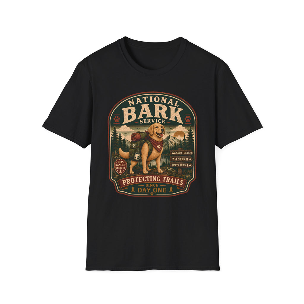 National Bark Service T-Shirt