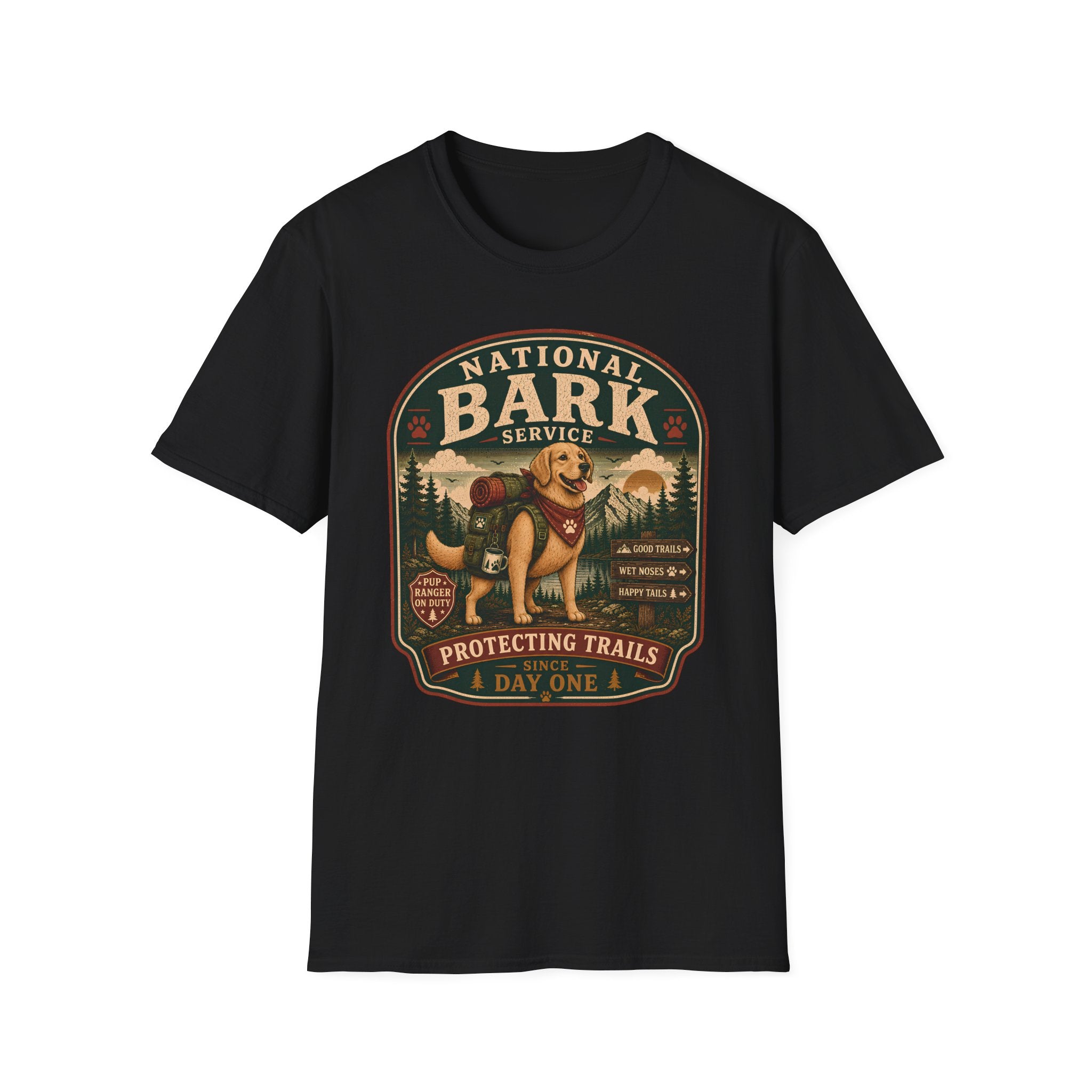 National Bark Service T-Shirt