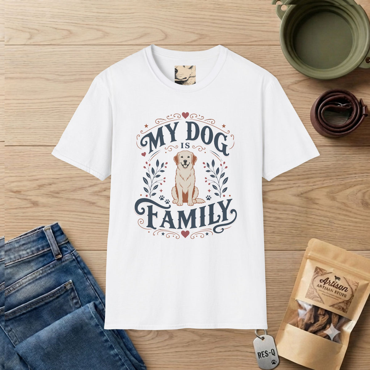 Dog Is Family T-Shirt