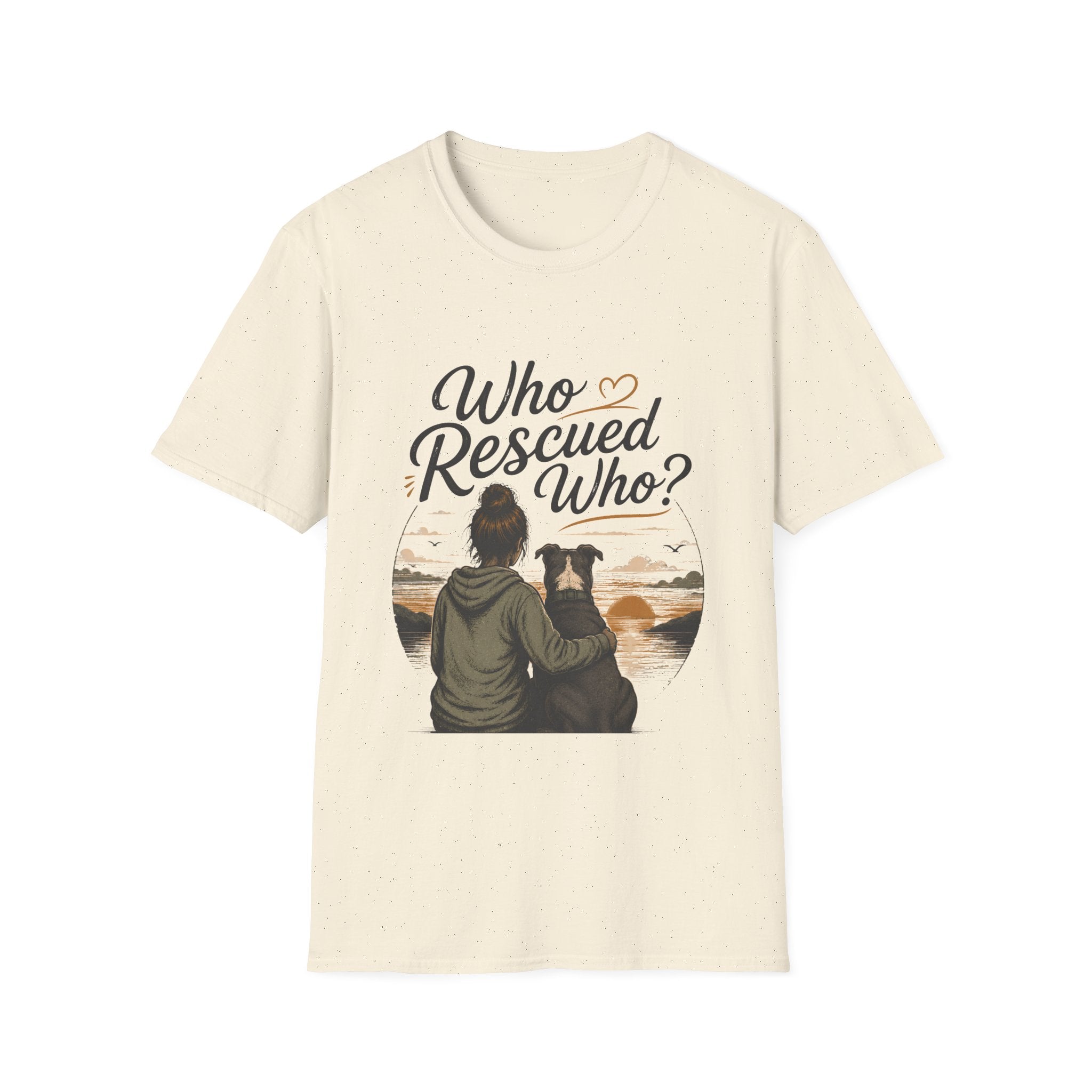 Who Rescued Who 2 T-Shirt