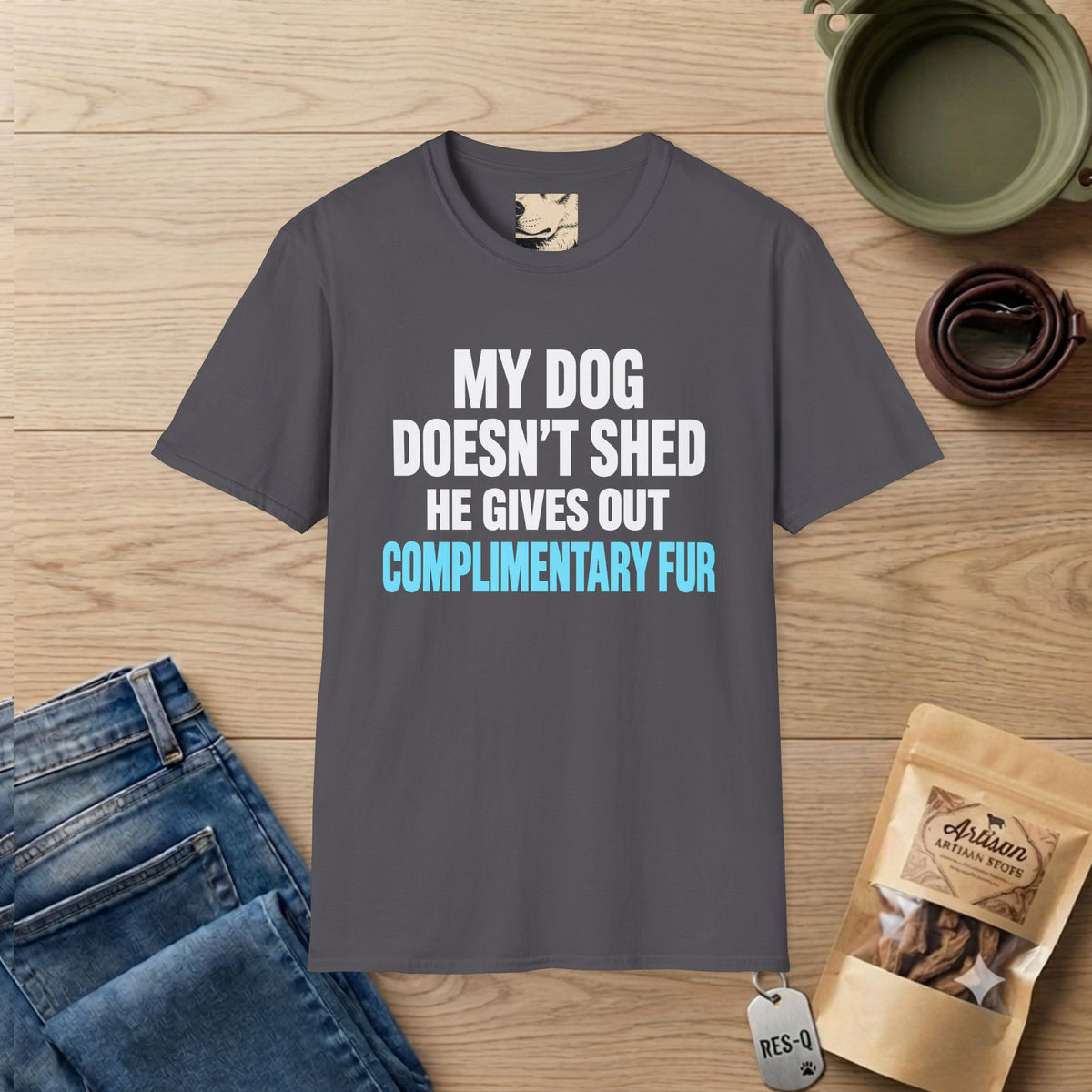 Doesn't Shed T-Shirt