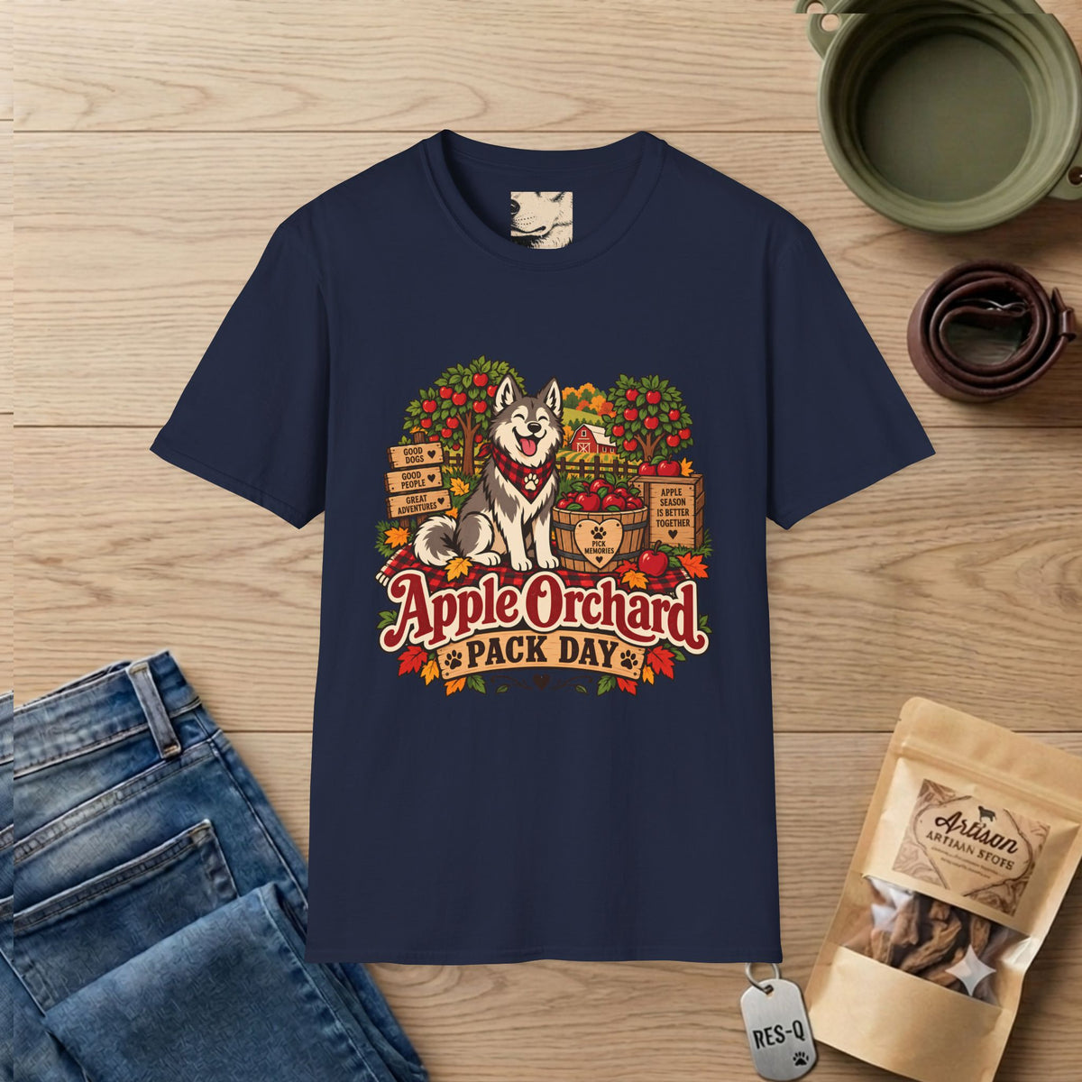 Apple Orchard Pack T-Shirt