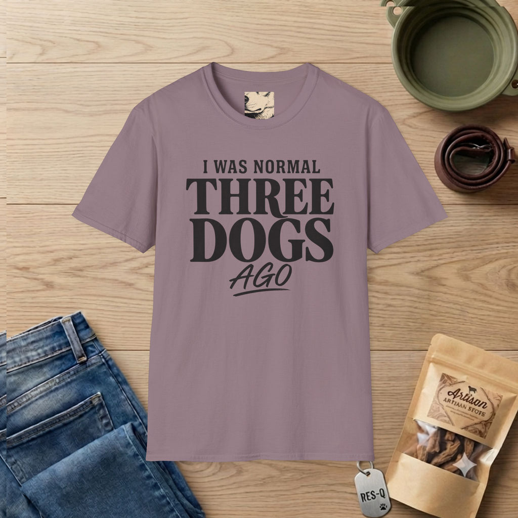 I Was Normal T-Shirt