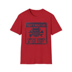 Retro That's What I Do I Break Things I Eat Stuff T-Shirt