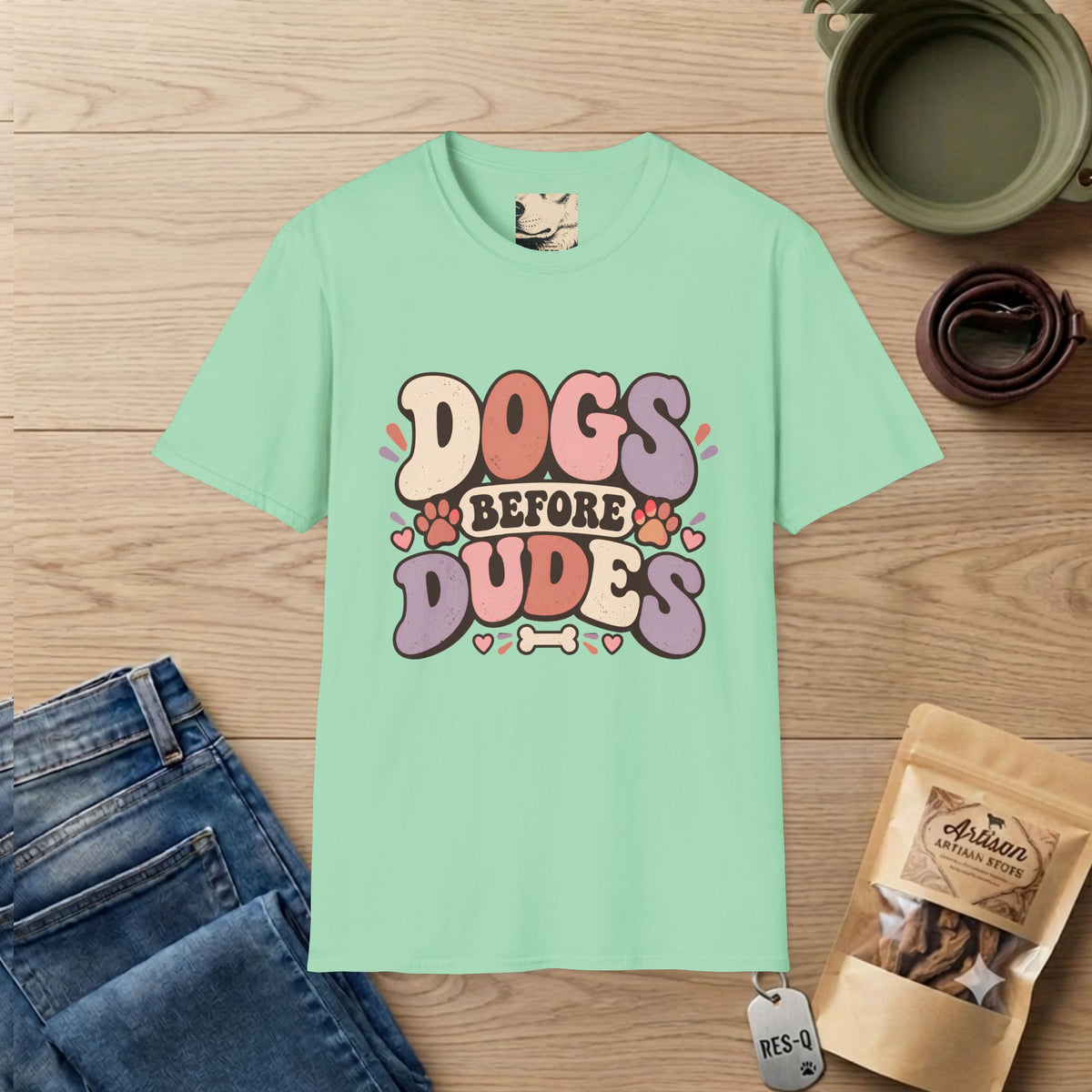 Dogs Dudes T-Shirt