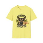 German Sheperd Judge T-Shirt