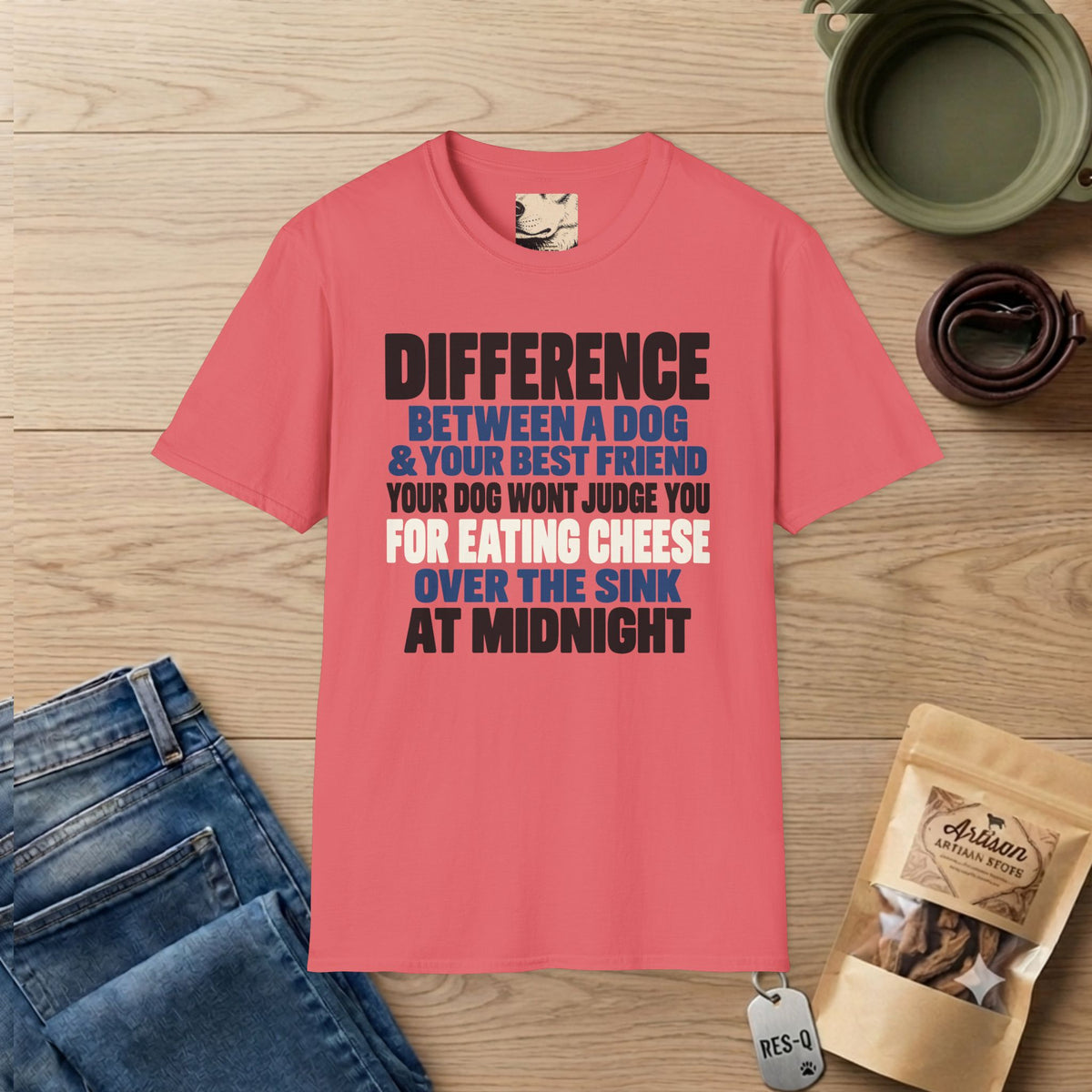 Eating Cheese T-Shirt