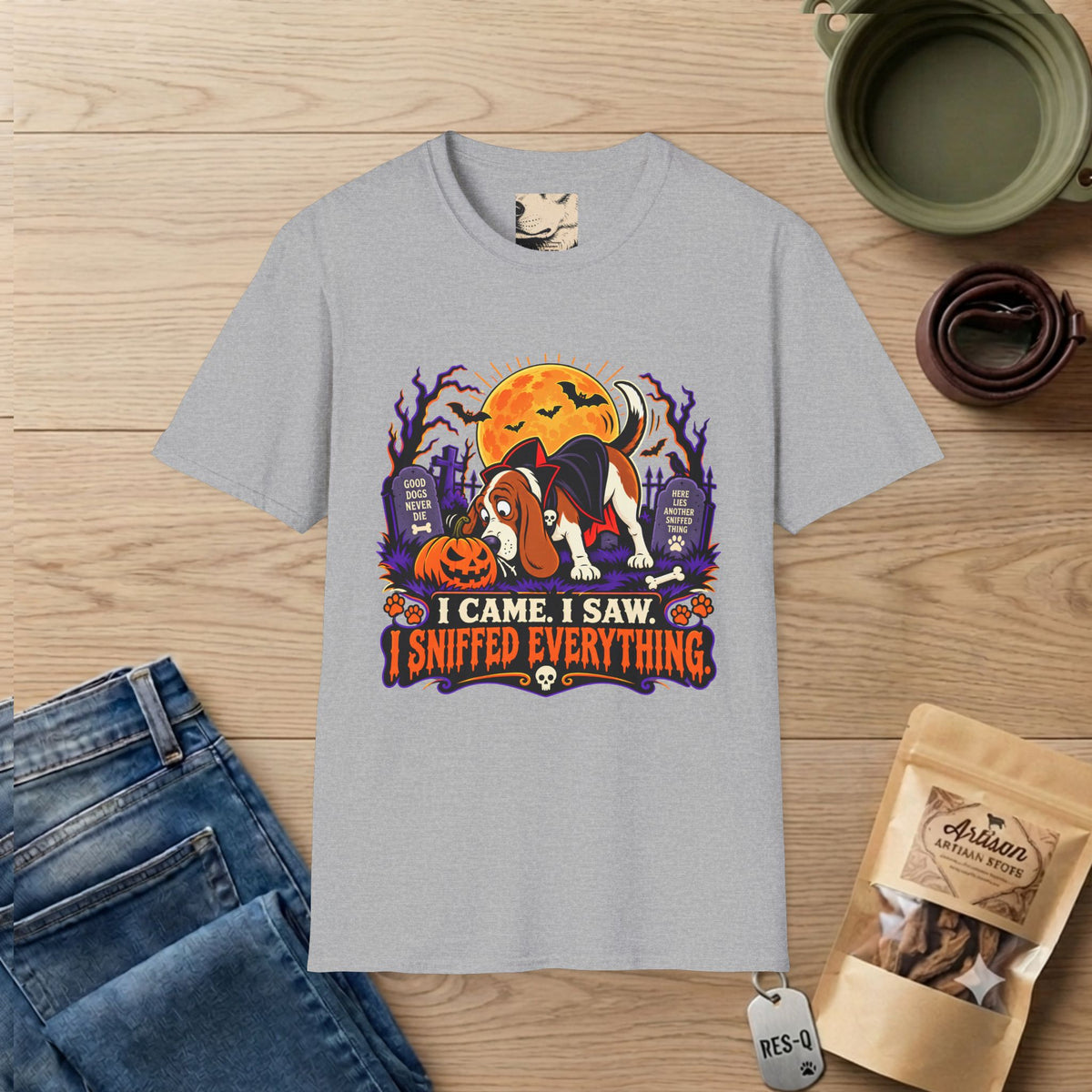 Sniffed Everything T-Shirt