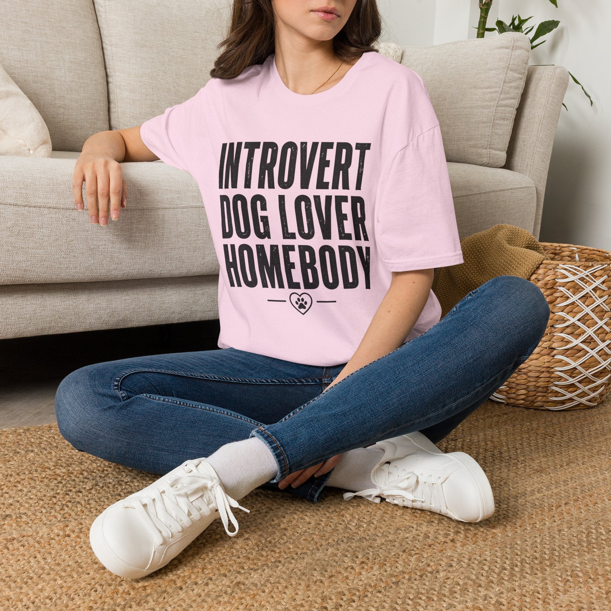 Introvert Dog Lover T-Shirt