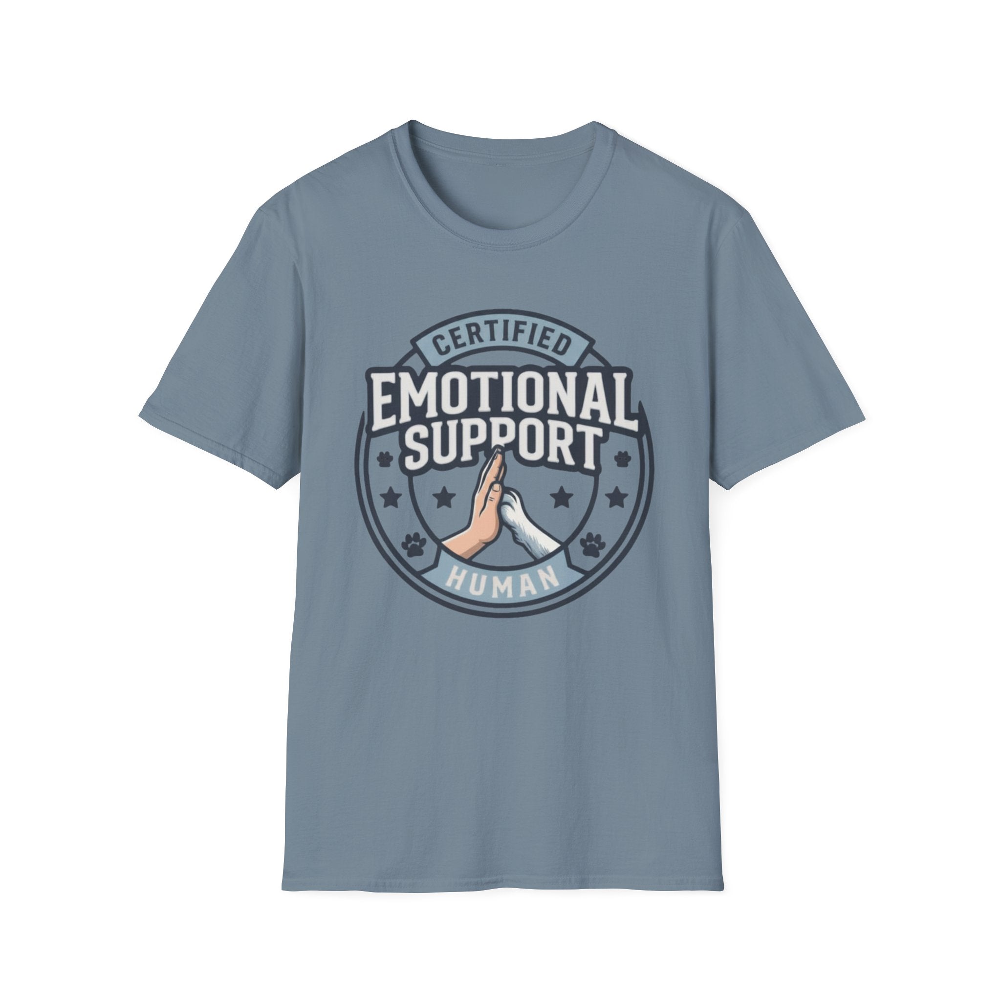 Certified Emotional Support Human T-Shirt