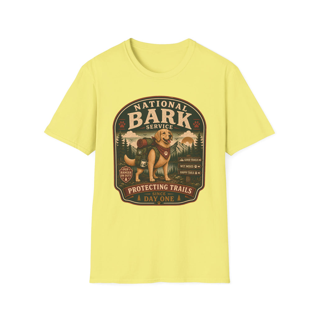 National Bark Service T-Shirt
