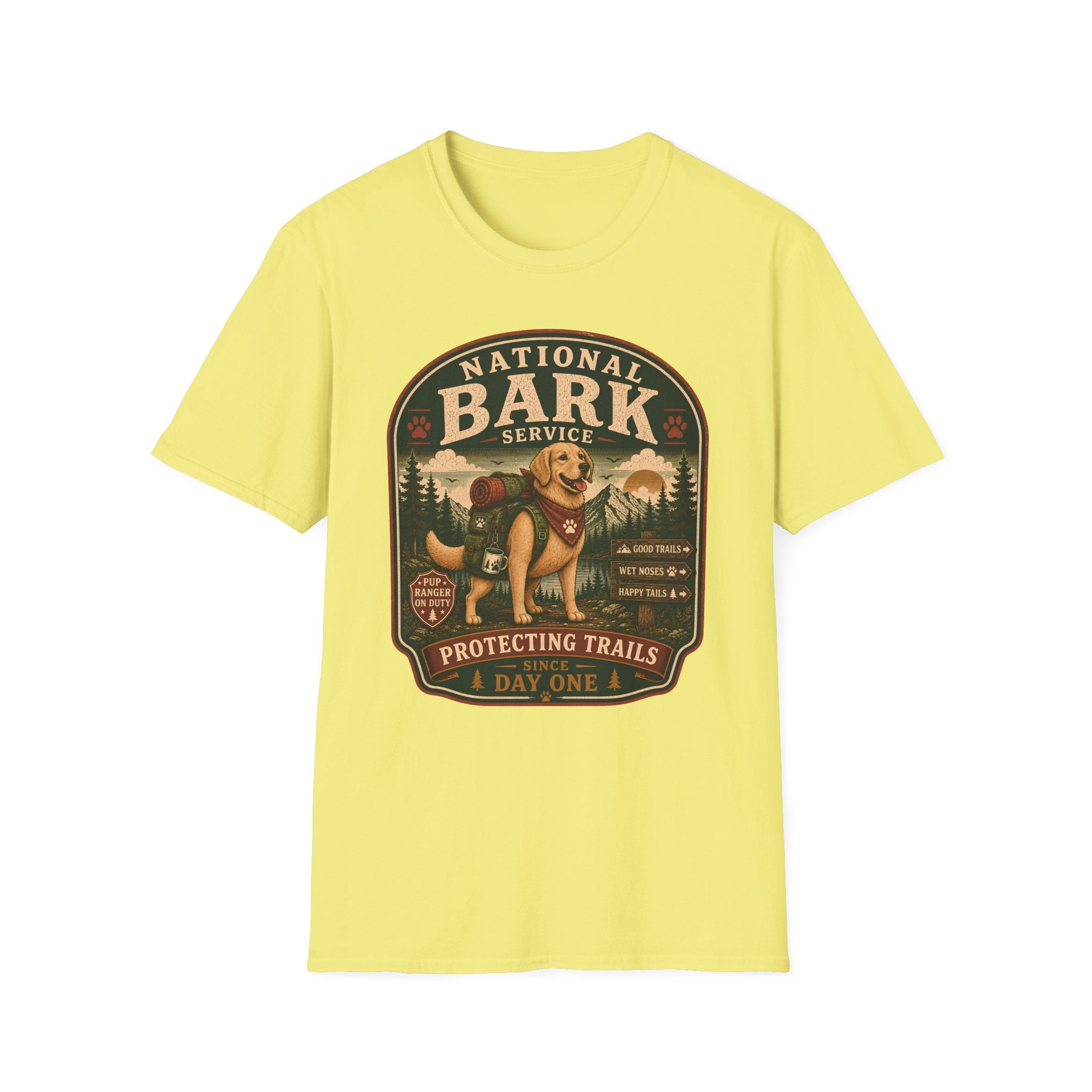 National Bark Service T-Shirt