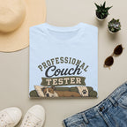 Professional Couch Tester T-Shirt