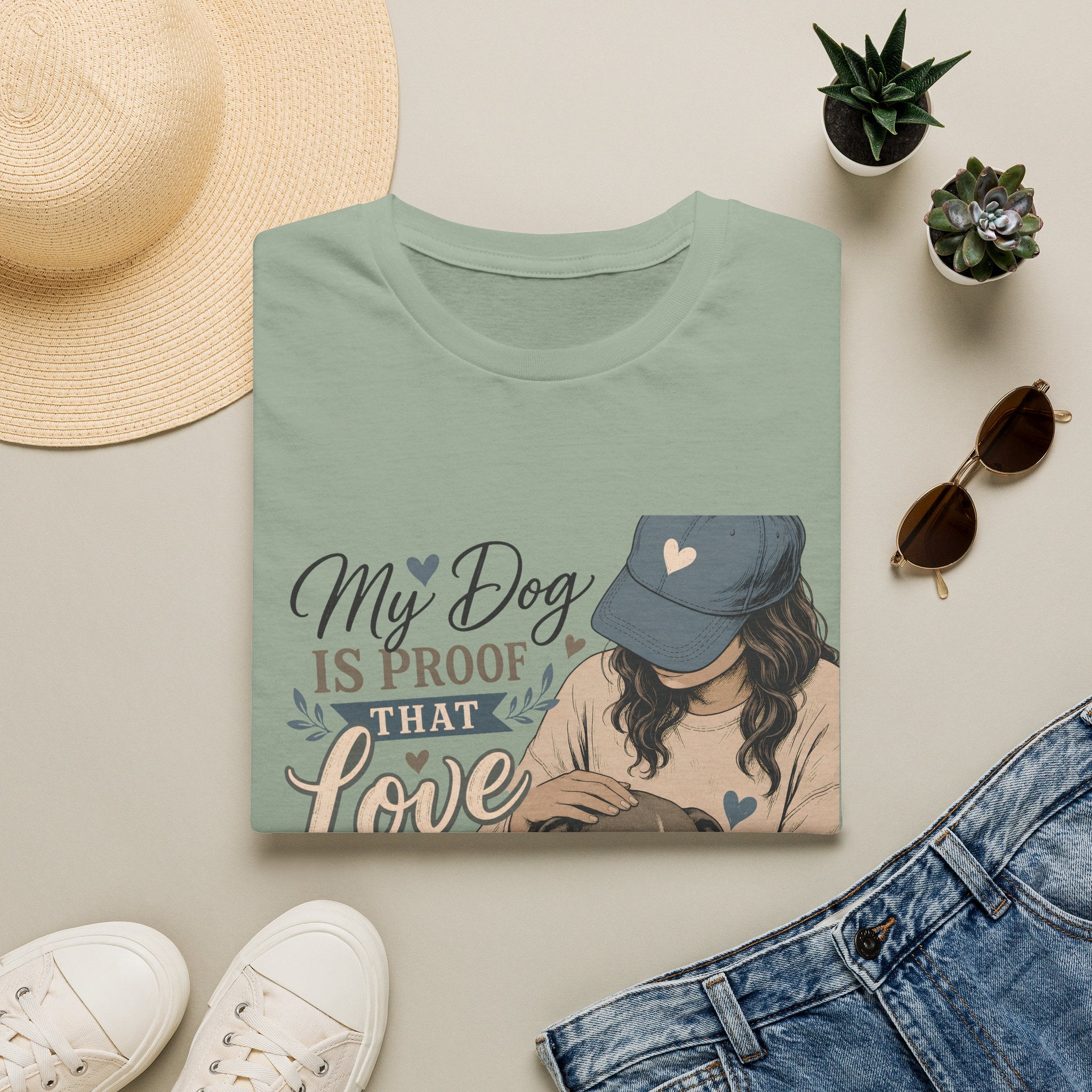 My Dog Is Proof T-Shirt