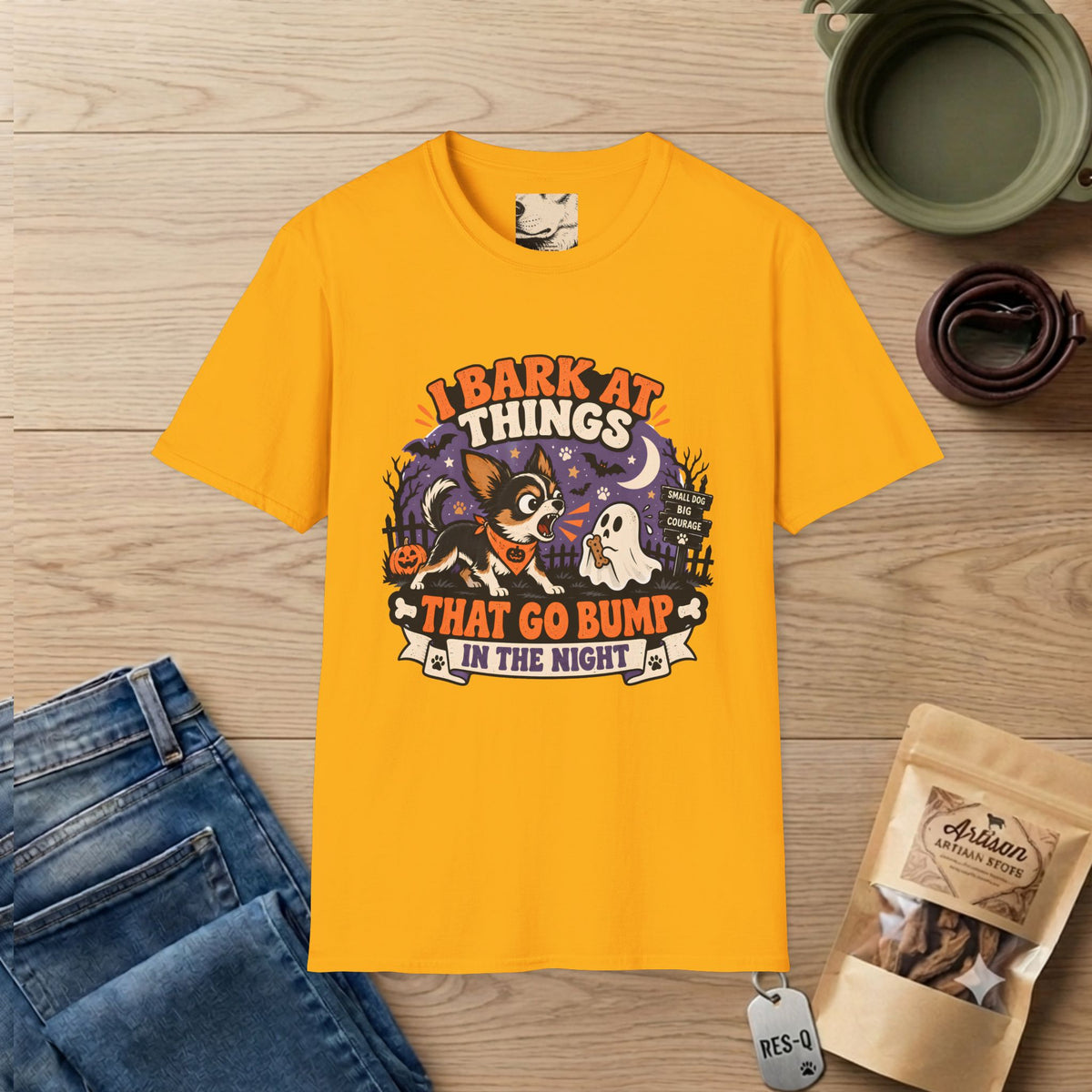 Bump In The Night T-Shirt