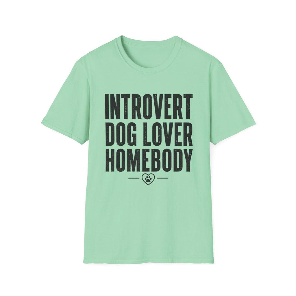 Introvert Dog Lover T-Shirt
