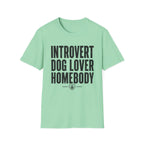 Introvert Dog Lover T-Shirt