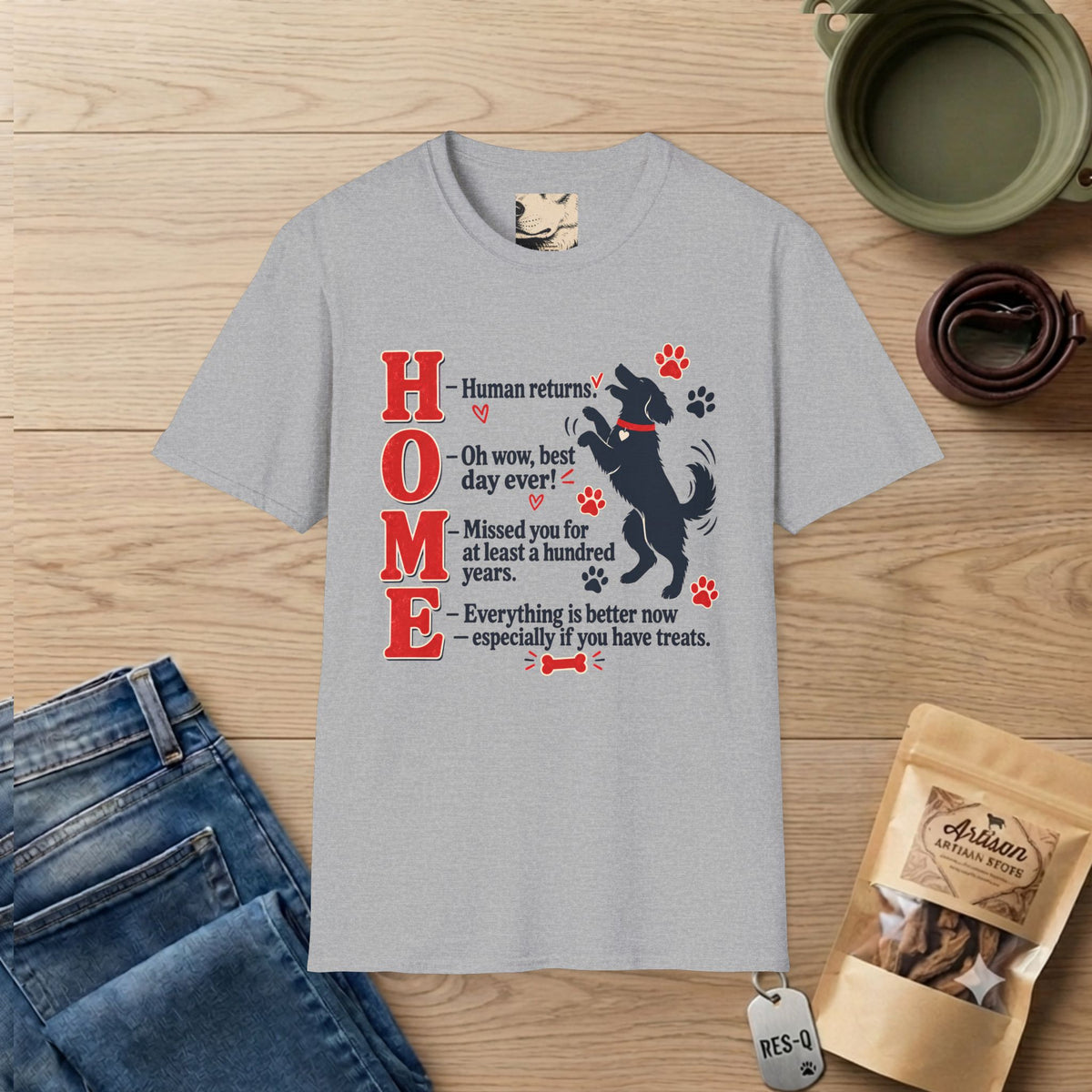 Home T-Shirt