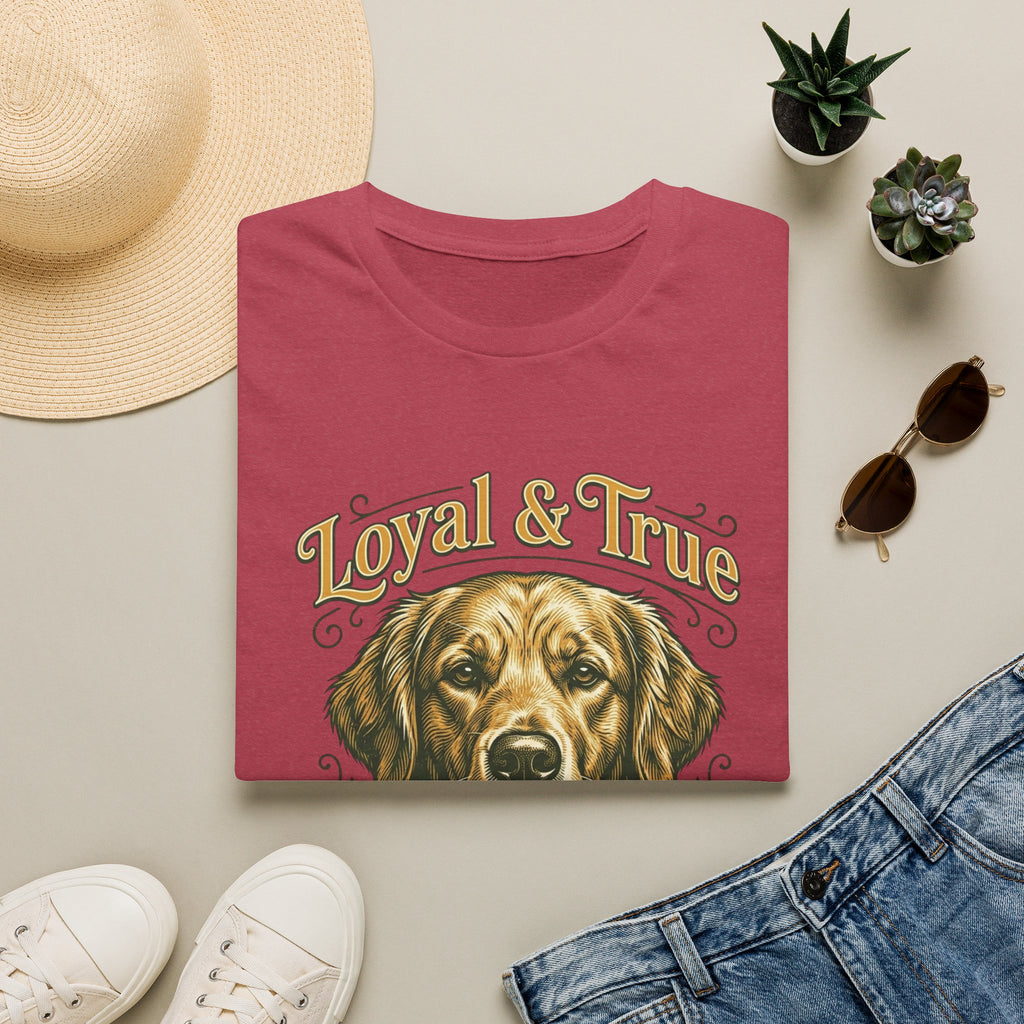 Loyal and True Golden Retriever T-Shirt