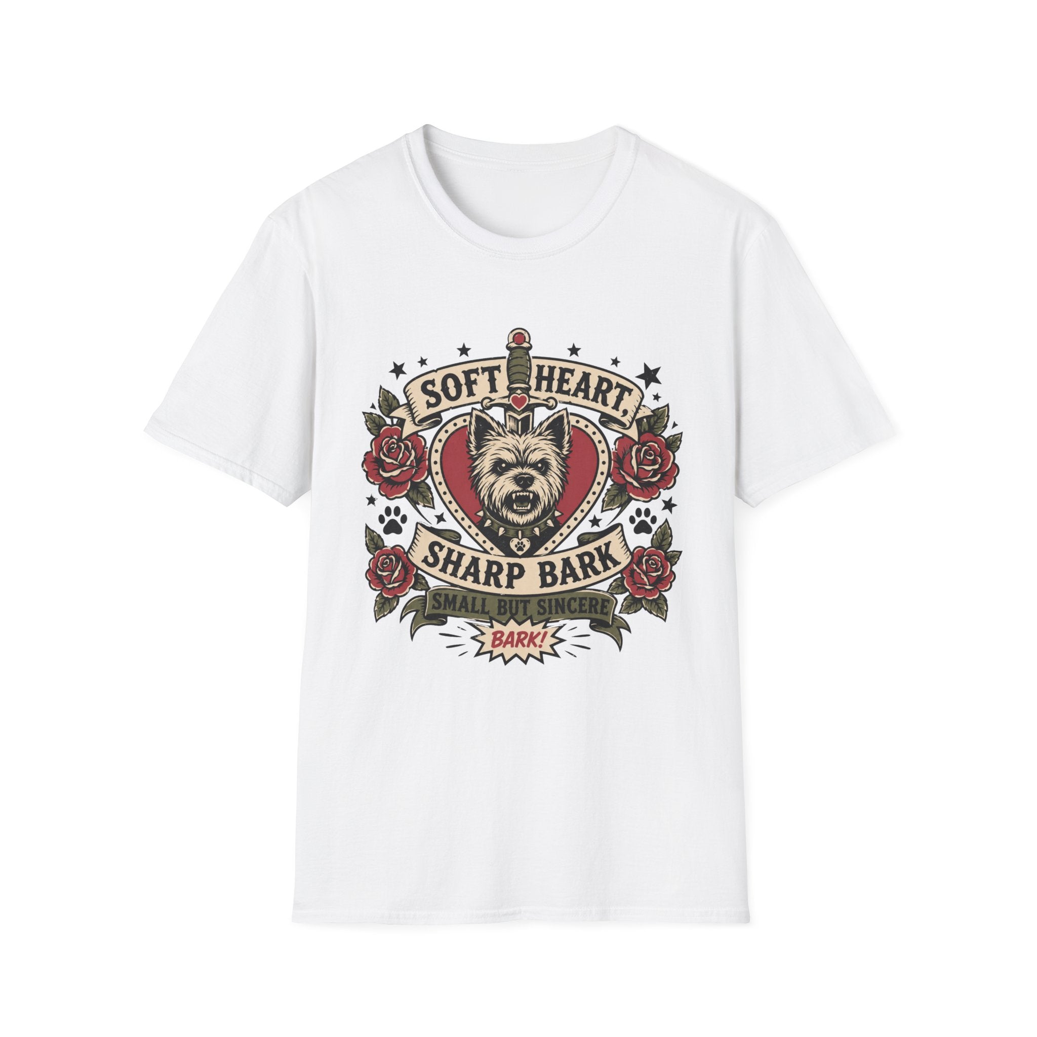 Soft Heart Sharp Bark T-Shirt
