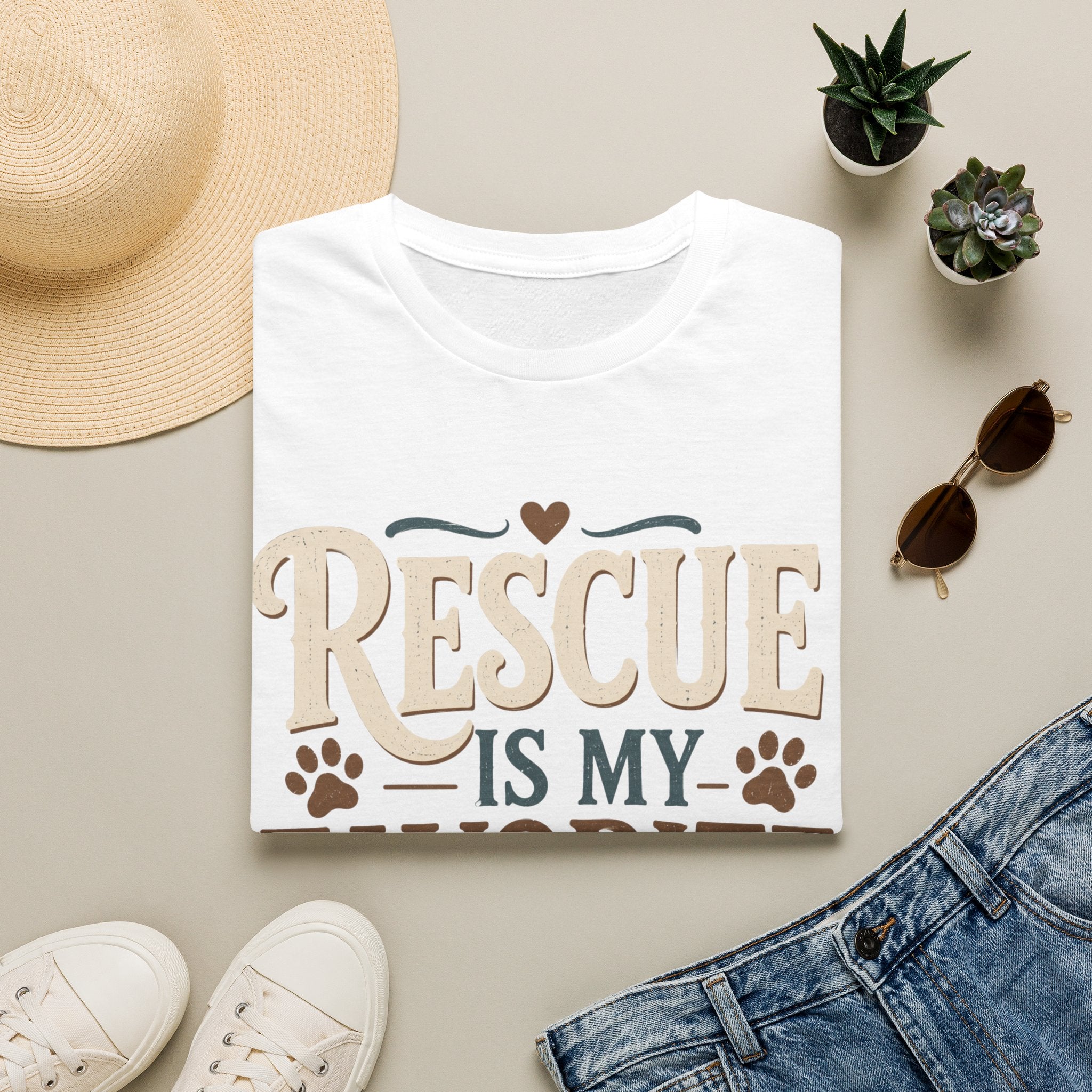 Rescue is My Favorite Breed T-Shirt