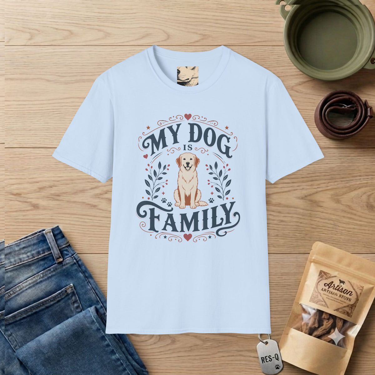 Dog Is Family T-Shirt