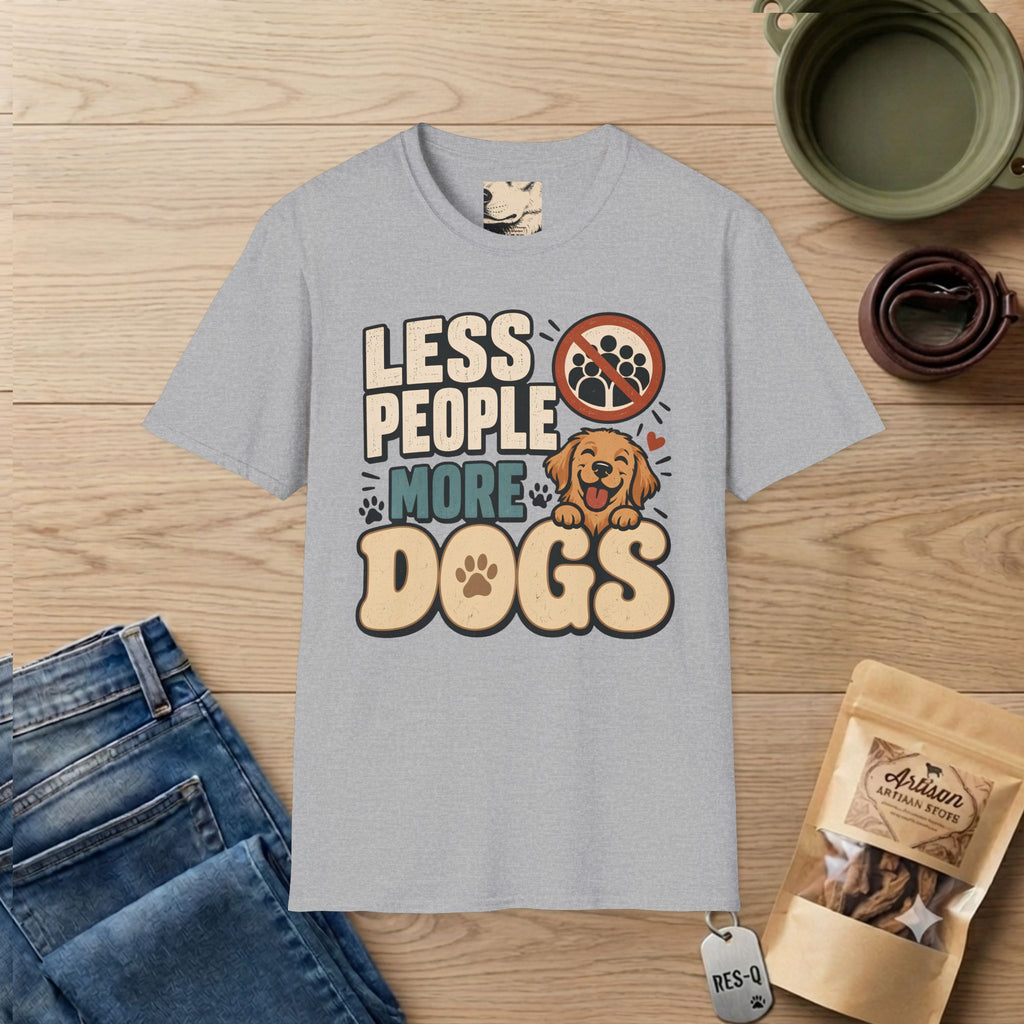 Less People T-Shirt